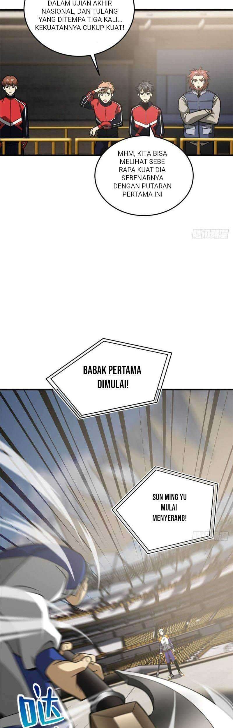 Global Gao Wu Chapter 77 - halaman 11