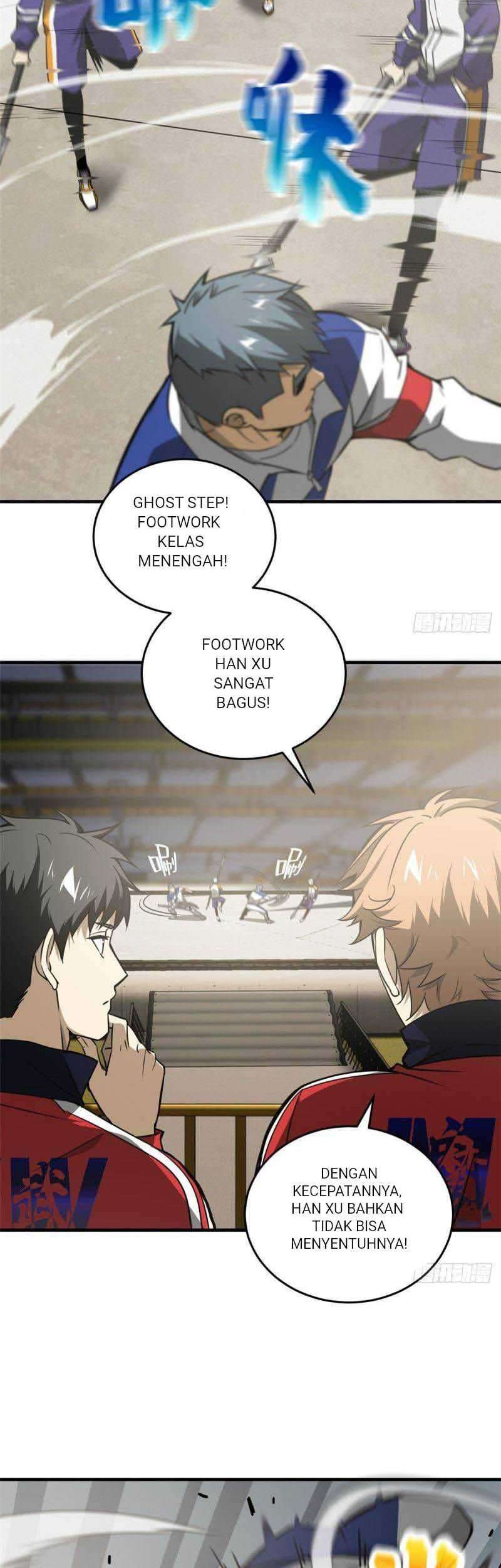 Global Gao Wu Chapter 77 - halaman 13