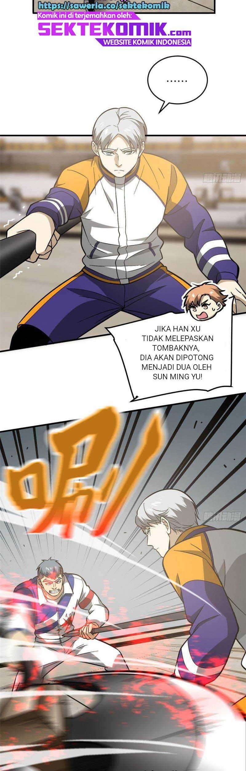 Global Gao Wu Chapter 77 - halaman 17