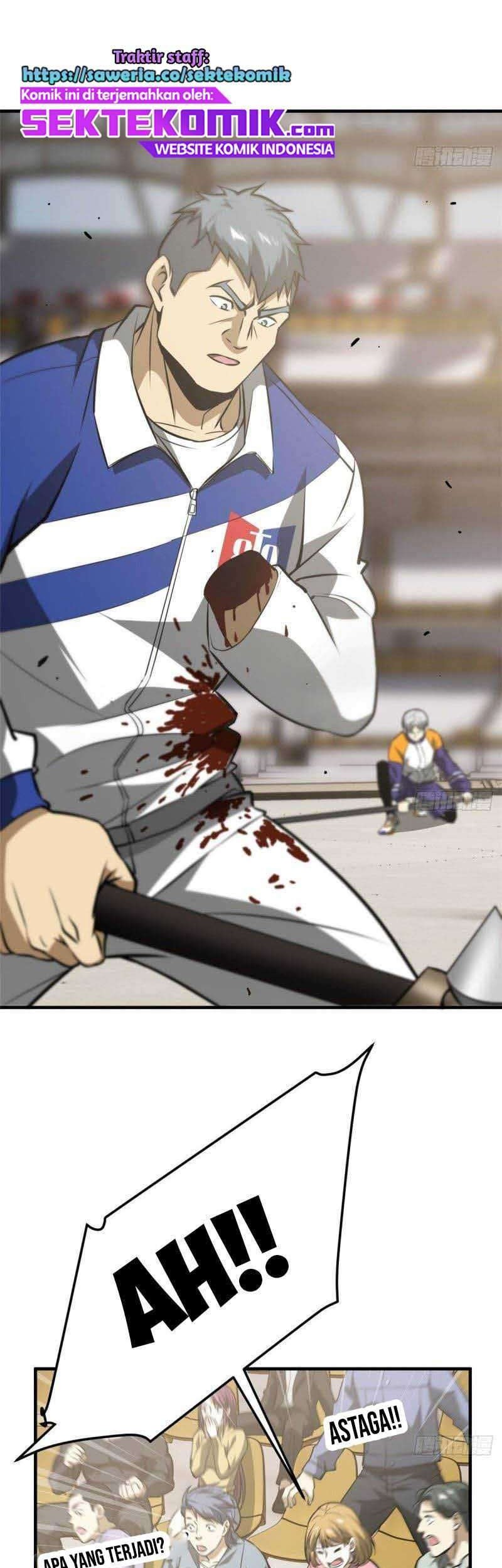 Global Gao Wu Chapter 77 - halaman 21