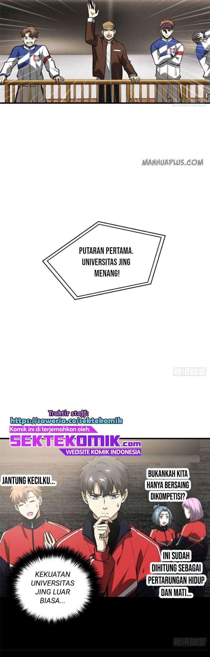 Global Gao Wu Chapter 77 - halaman 23