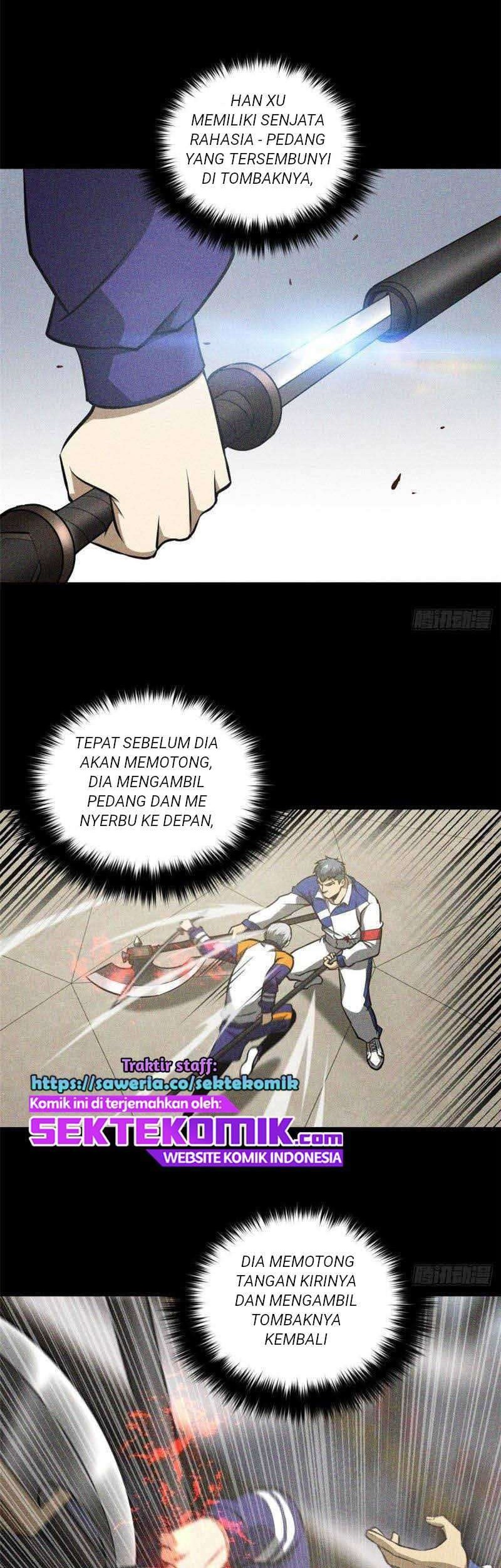 Global Gao Wu Chapter 77 - halaman 24