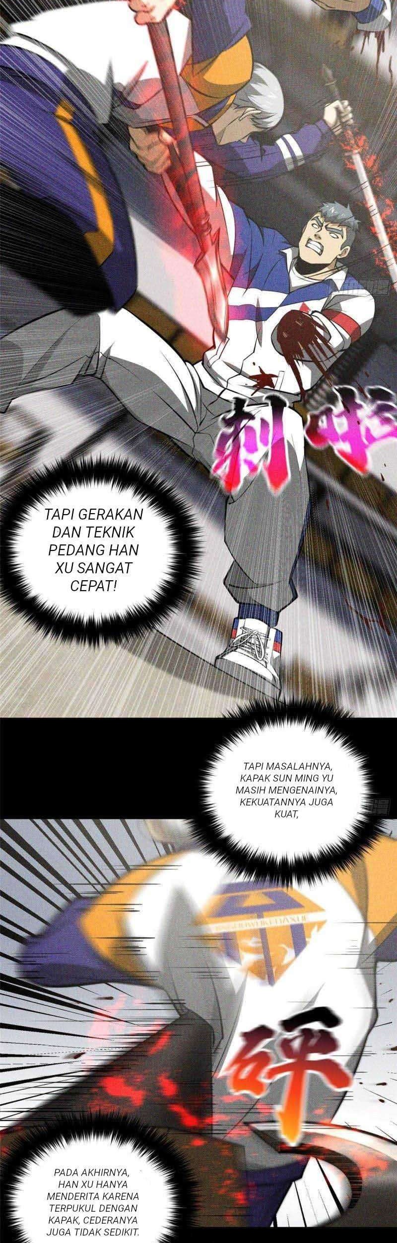 Global Gao Wu Chapter 77 - halaman 25