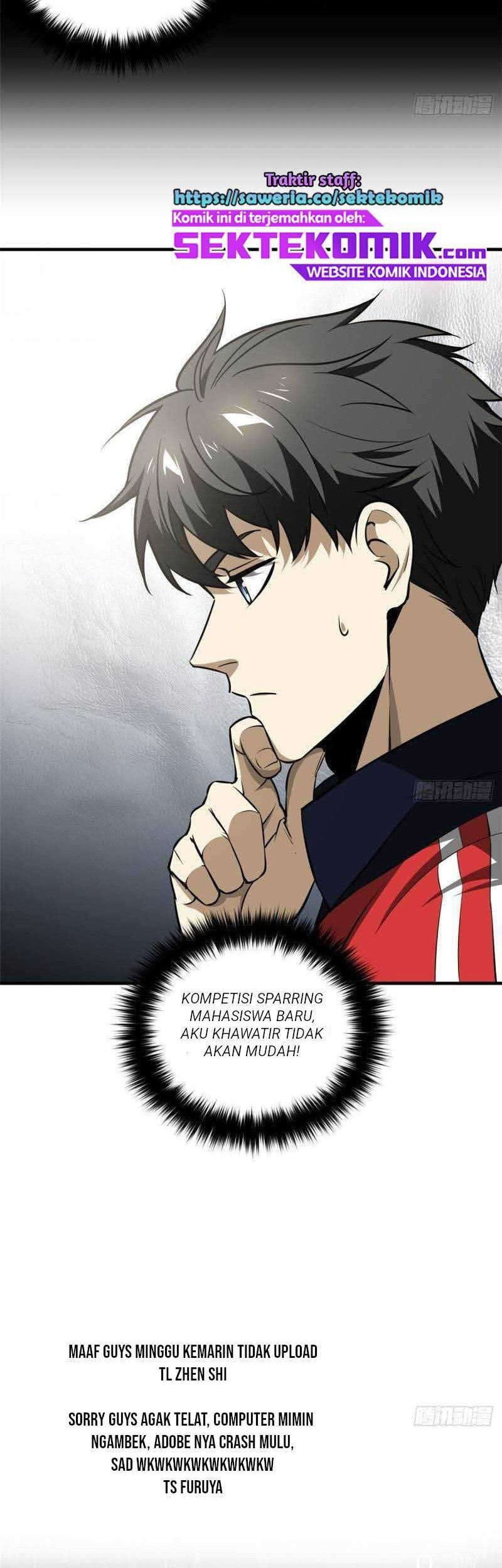 Global Gao Wu Chapter 77 - halaman 26