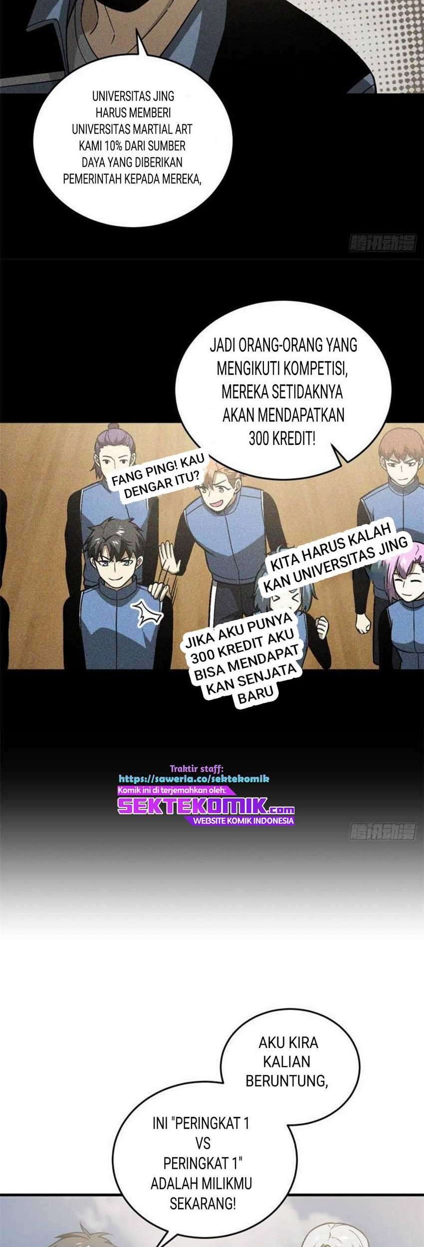 Global Gao Wu Chapter 77 - halaman 6