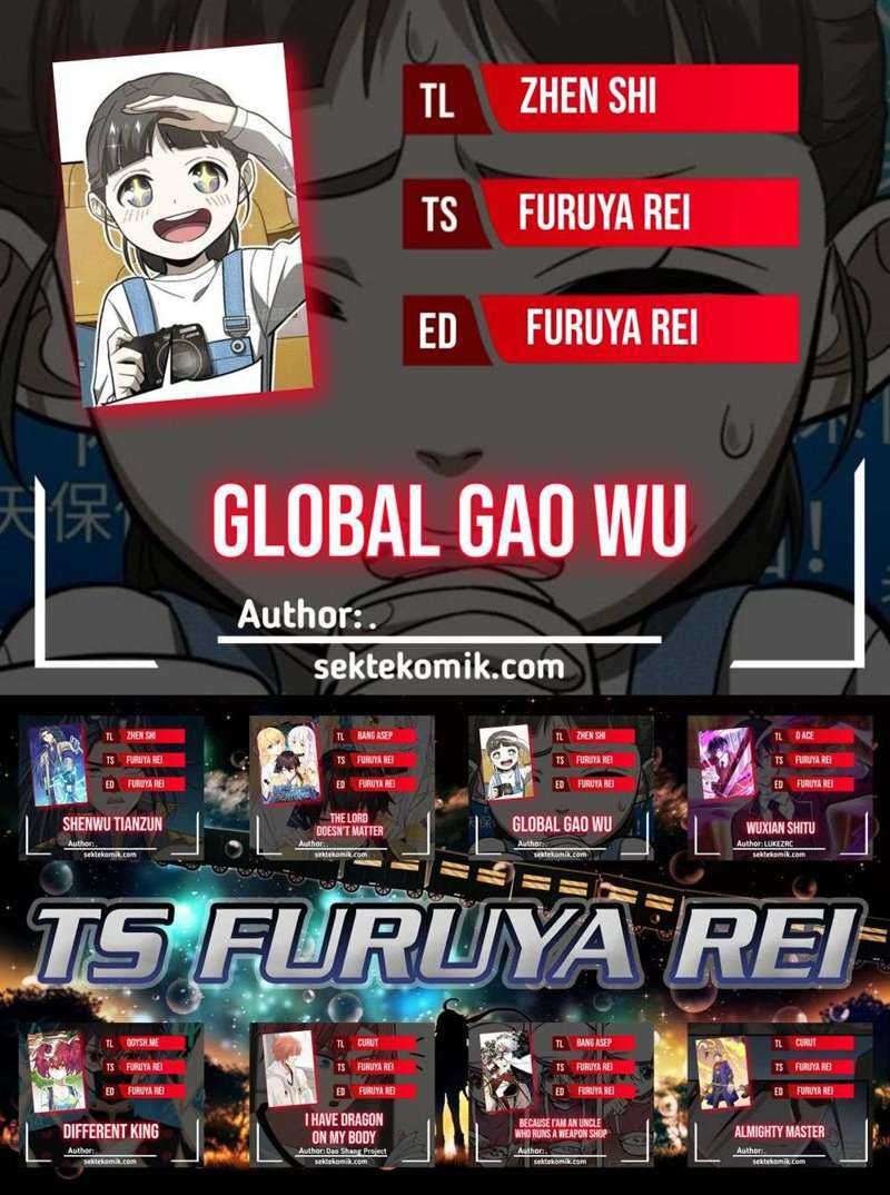 Global Gao Wu Chapter 78 - halaman 1