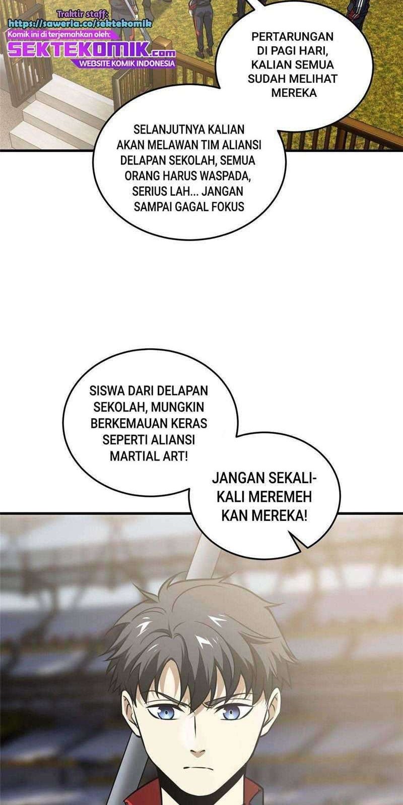 Global Gao Wu Chapter 78 - halaman 10