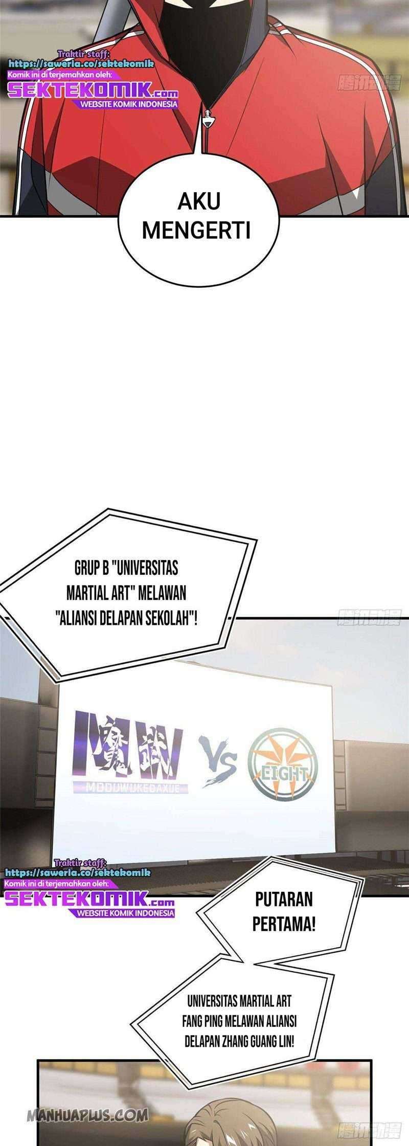 Global Gao Wu Chapter 78 - halaman 11