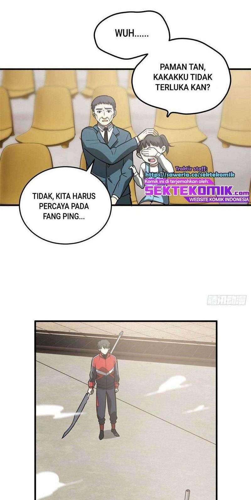 Global Gao Wu Chapter 78 - halaman 18