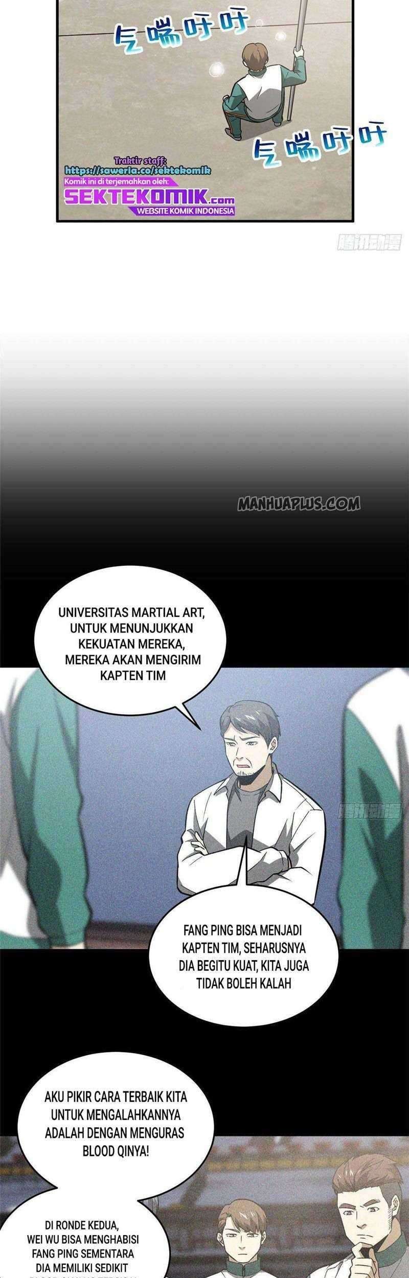 Global Gao Wu Chapter 78 - halaman 19