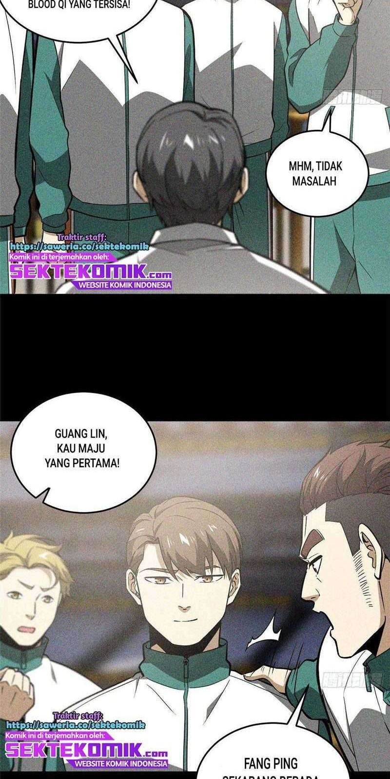 Global Gao Wu Chapter 78 - halaman 20