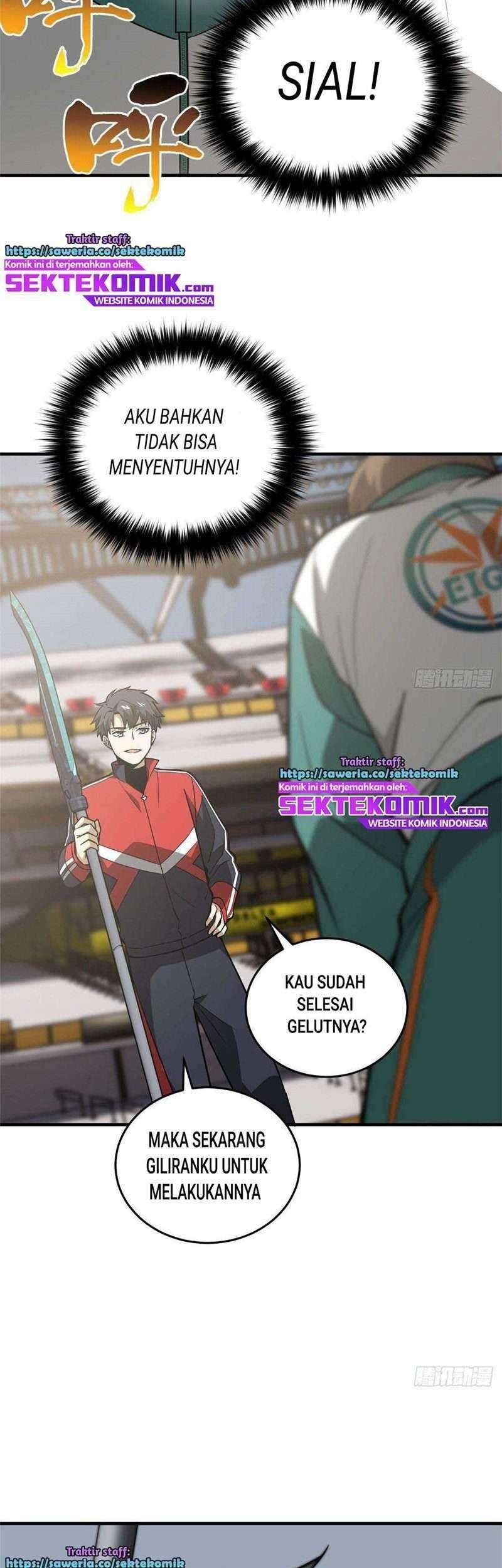 Global Gao Wu Chapter 78 - halaman 22