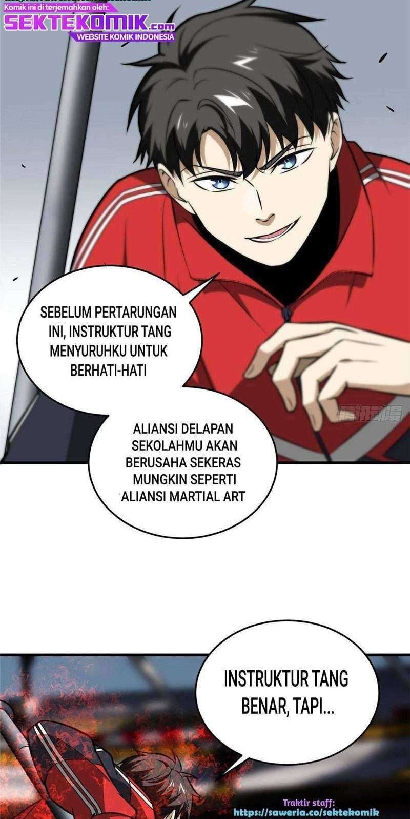 Global Gao Wu Chapter 78 - halaman 23