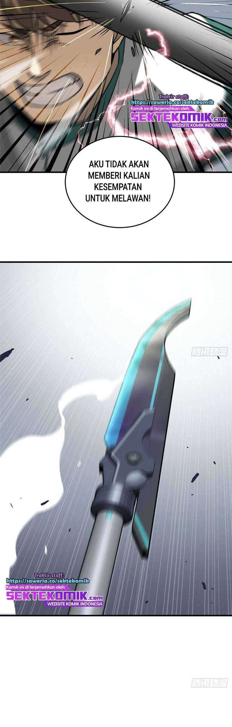 Global Gao Wu Chapter 78 - halaman 27