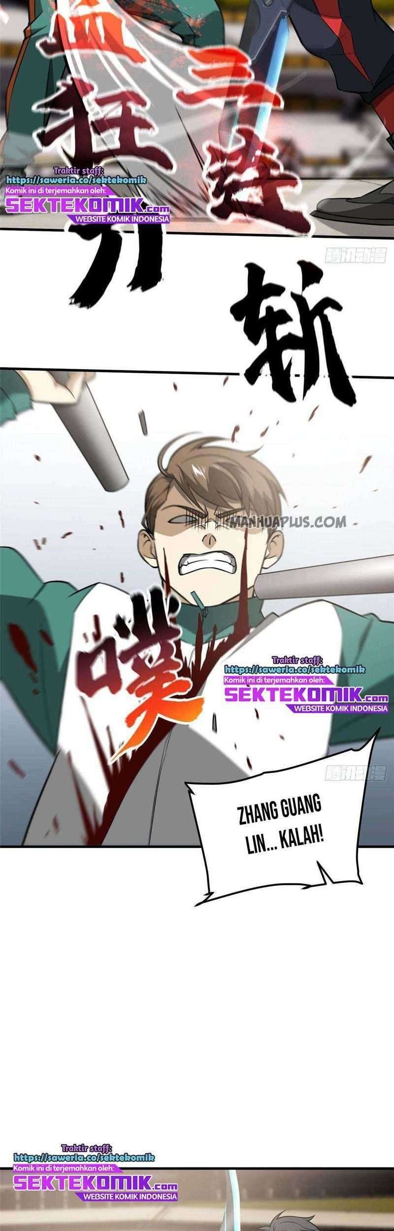 Global Gao Wu Chapter 78 - halaman 29