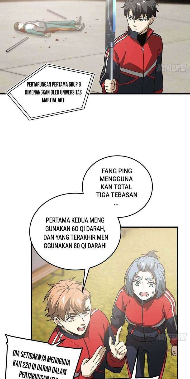 Global Gao Wu Chapter 78 - halaman 30