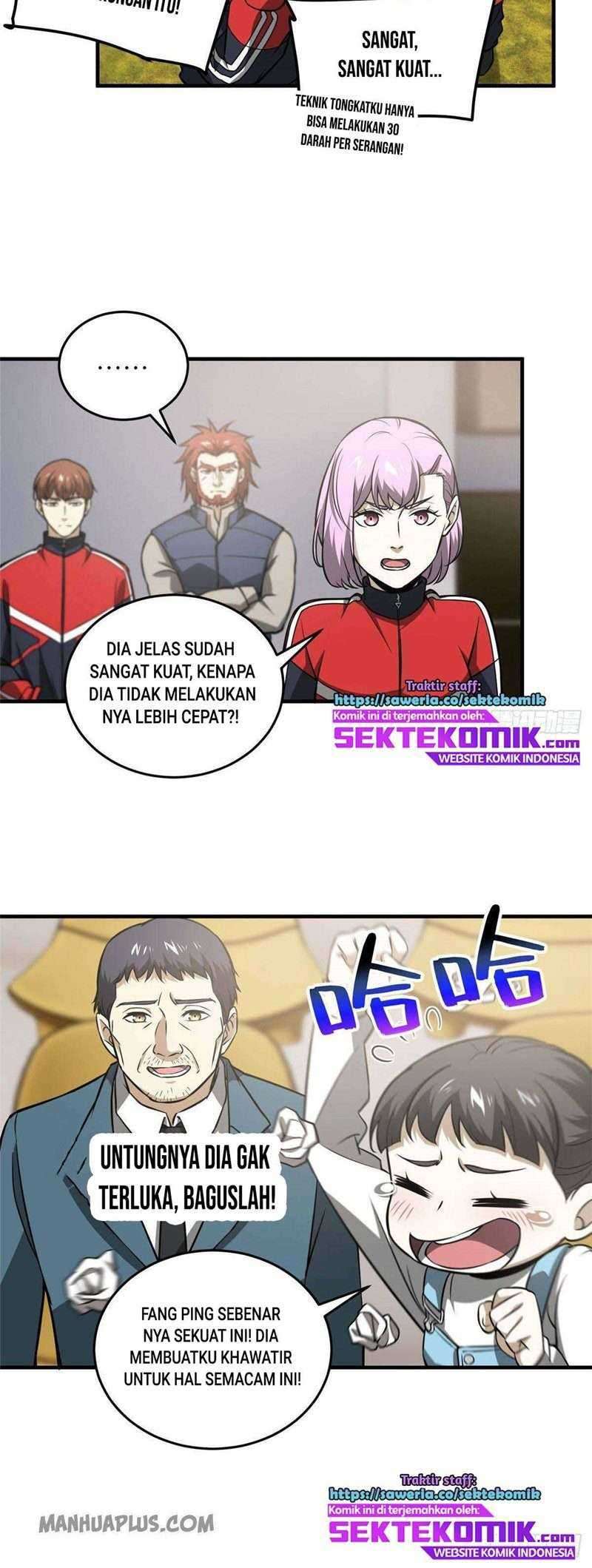 Global Gao Wu Chapter 78 - halaman 31
