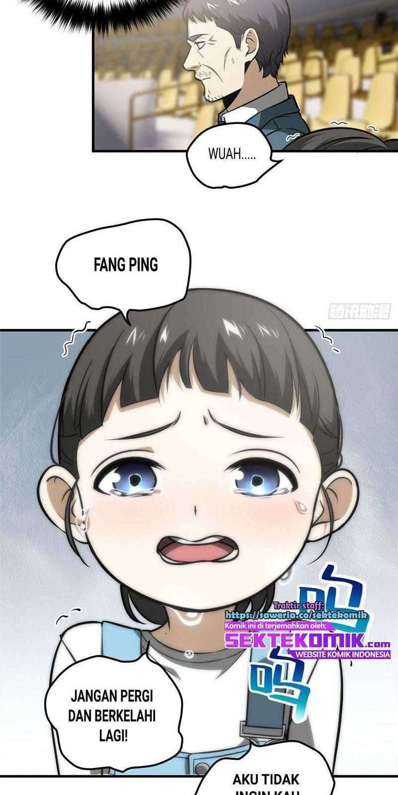 Global Gao Wu Chapter 78 - halaman 8