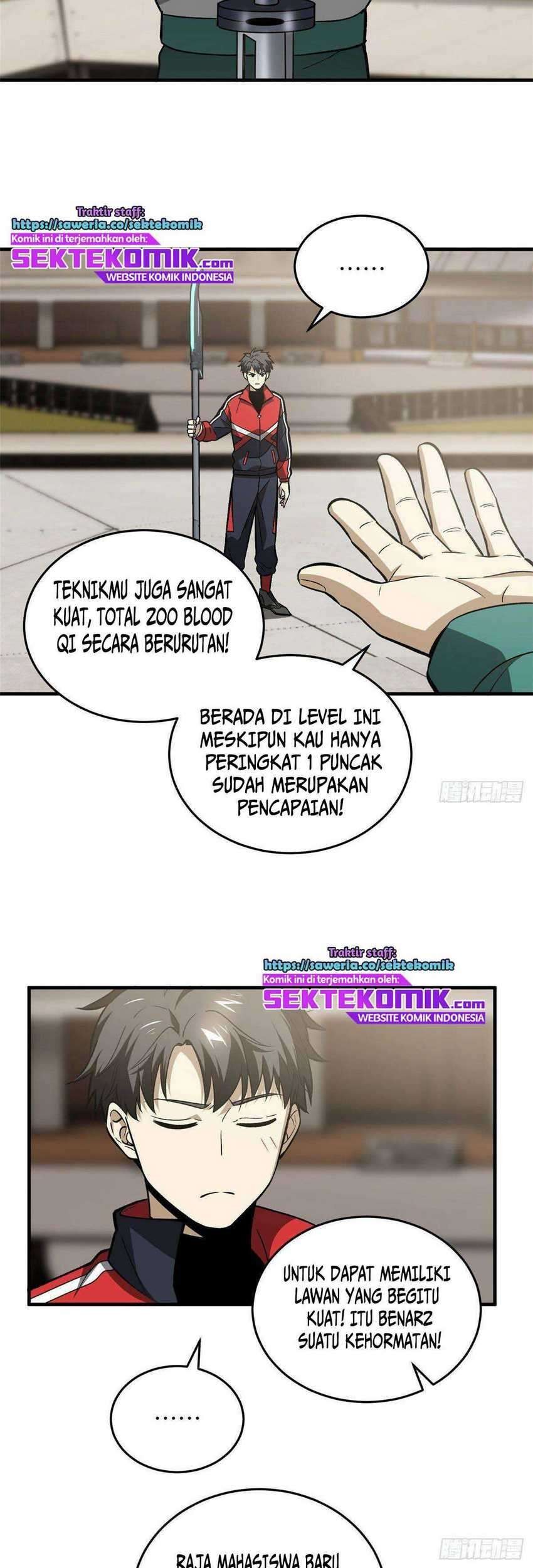 Global Gao Wu Chapter 79 - halaman 18