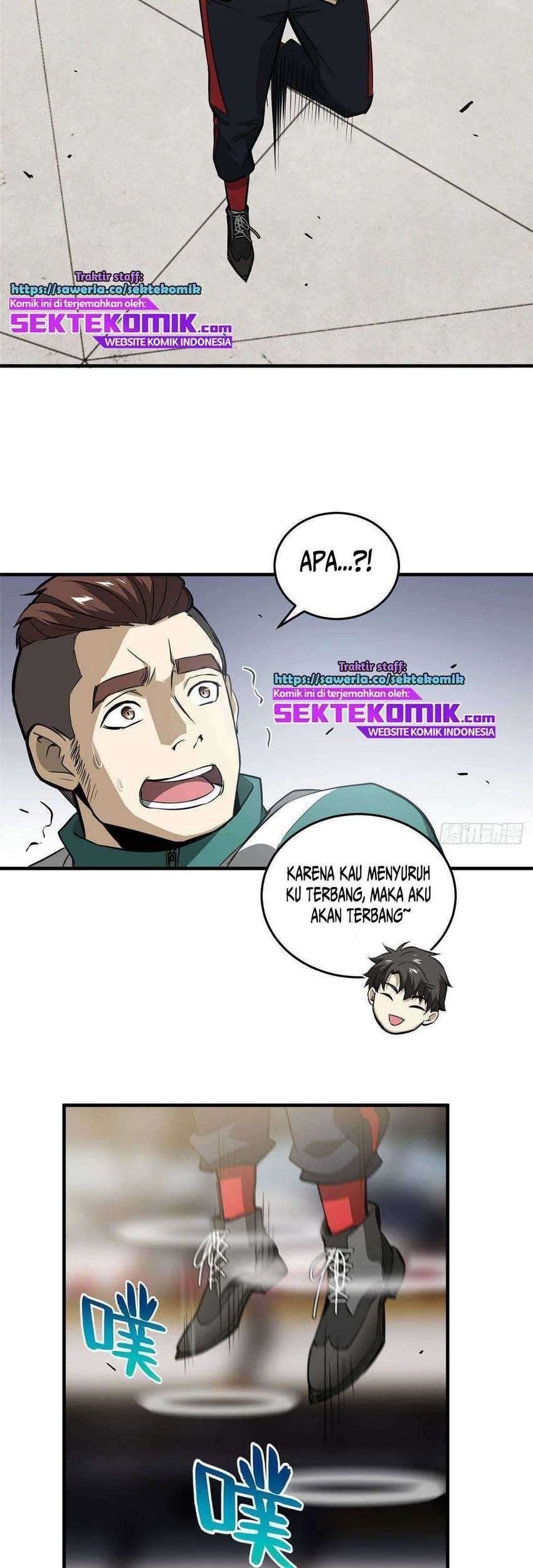 Global Gao Wu Chapter 79 - halaman 42