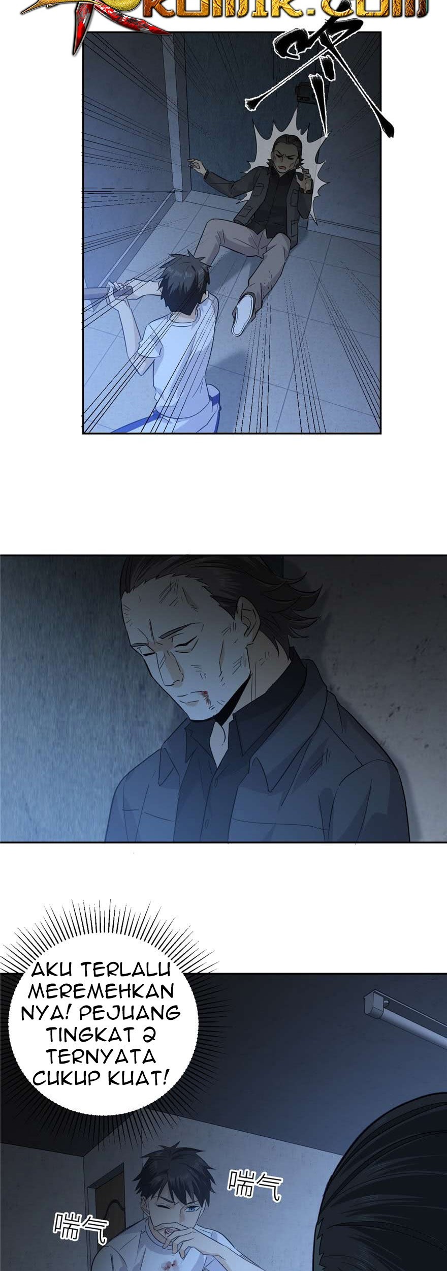 Global Gao Wu Chapter 8 - halaman 15