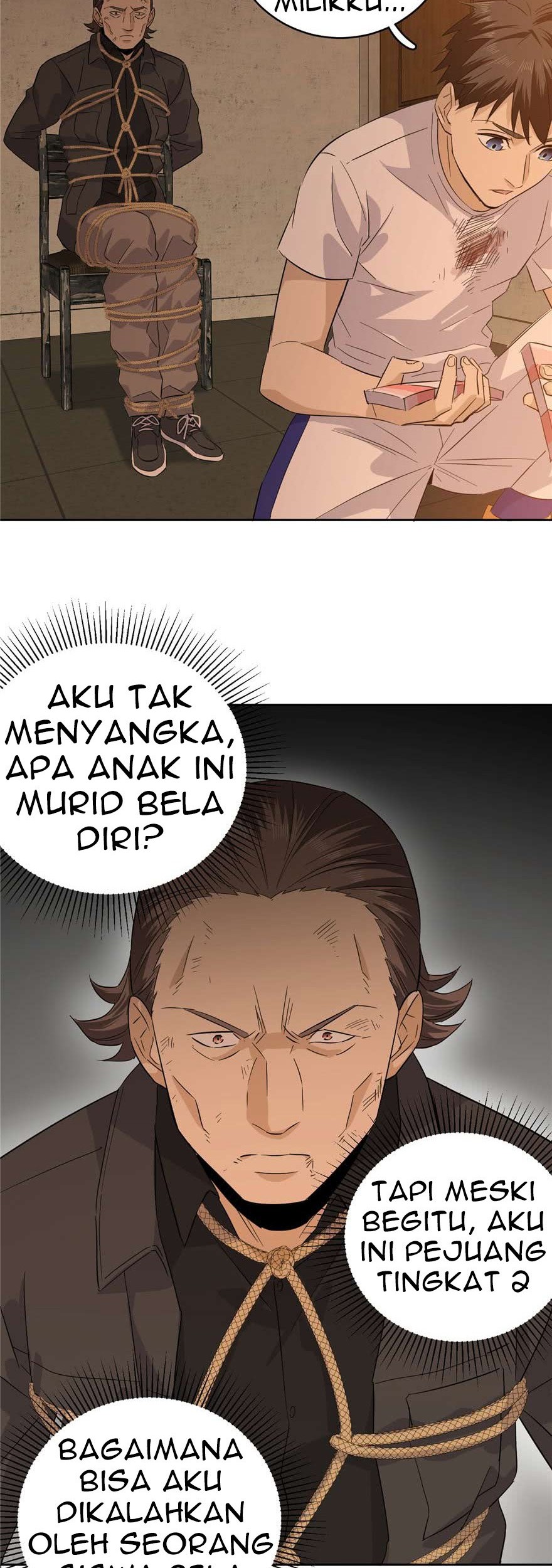 Global Gao Wu Chapter 8 - halaman 18
