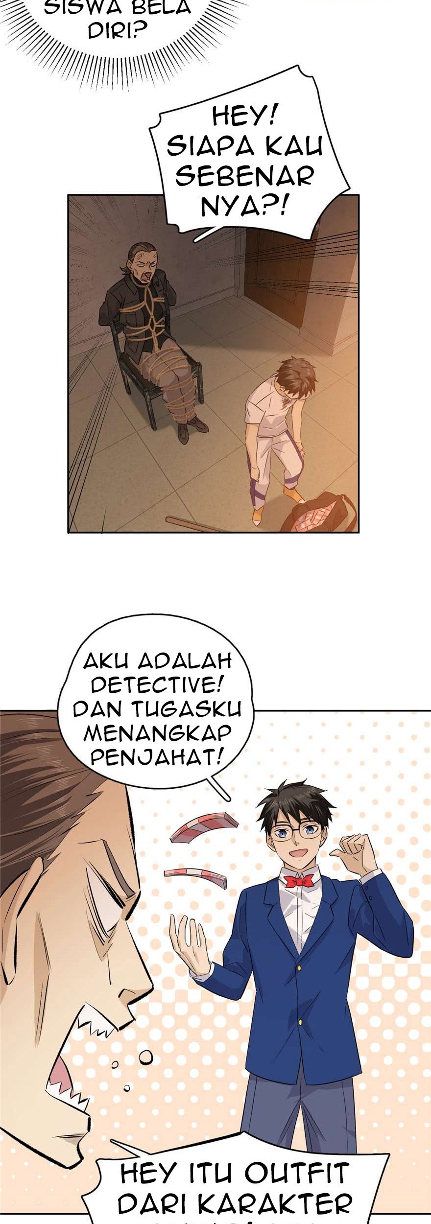 Global Gao Wu Chapter 8 - halaman 19