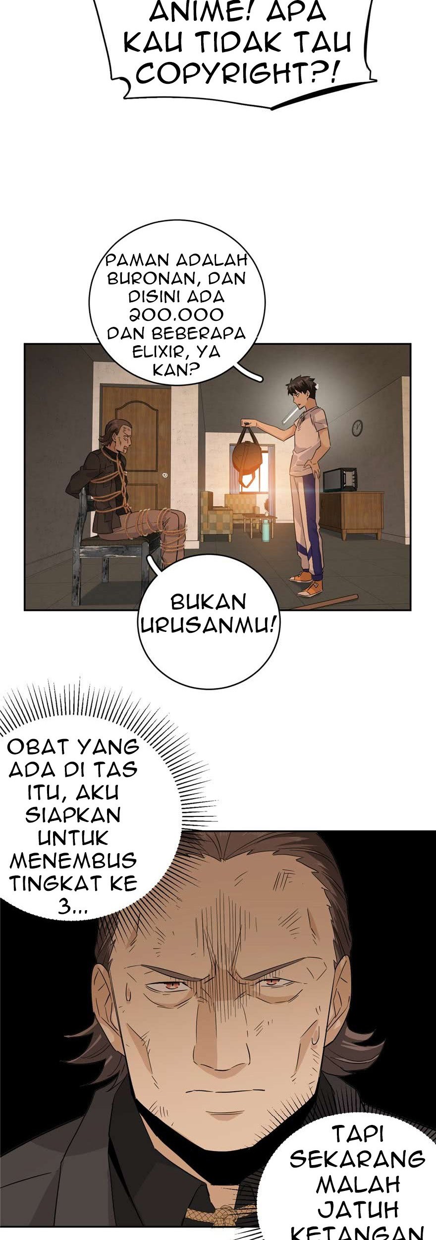 Global Gao Wu Chapter 8 - halaman 20
