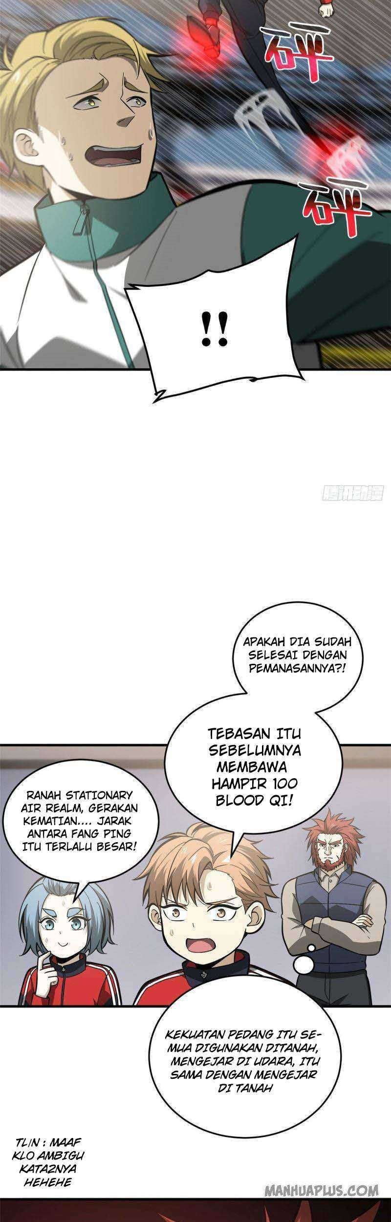Global Gao Wu Chapter 80 - halaman 10