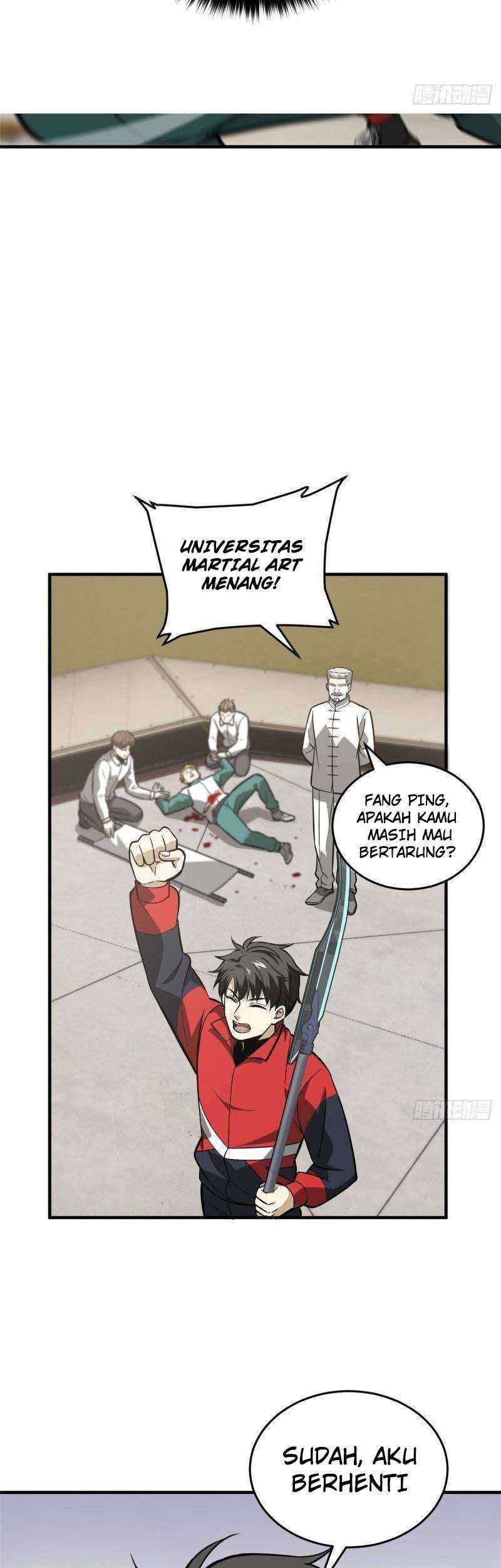 Global Gao Wu Chapter 80 - halaman 12