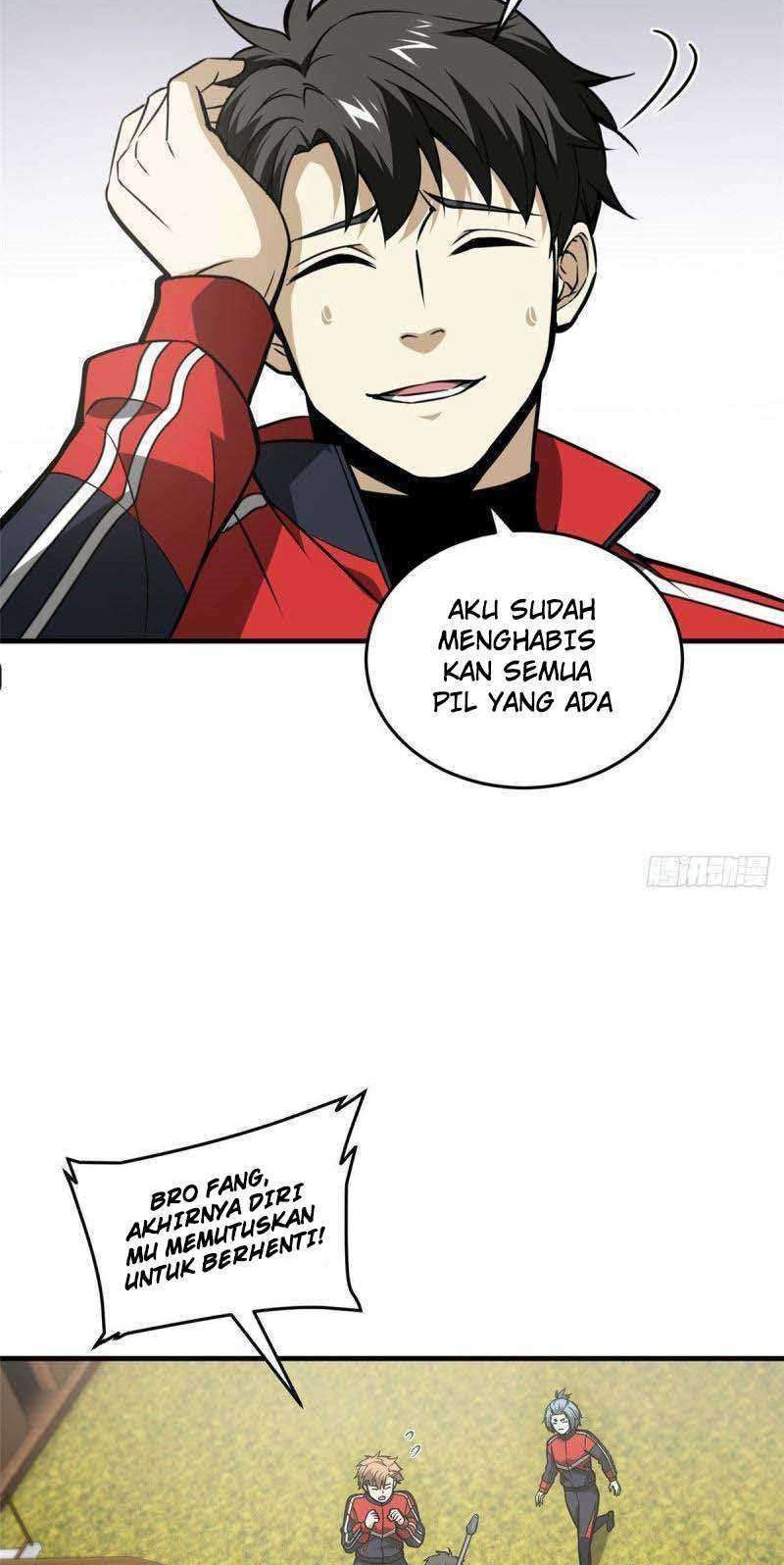 Global Gao Wu Chapter 80 - halaman 13