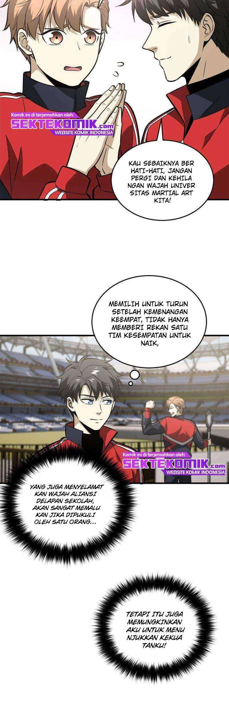 Global Gao Wu Chapter 80 - halaman 15