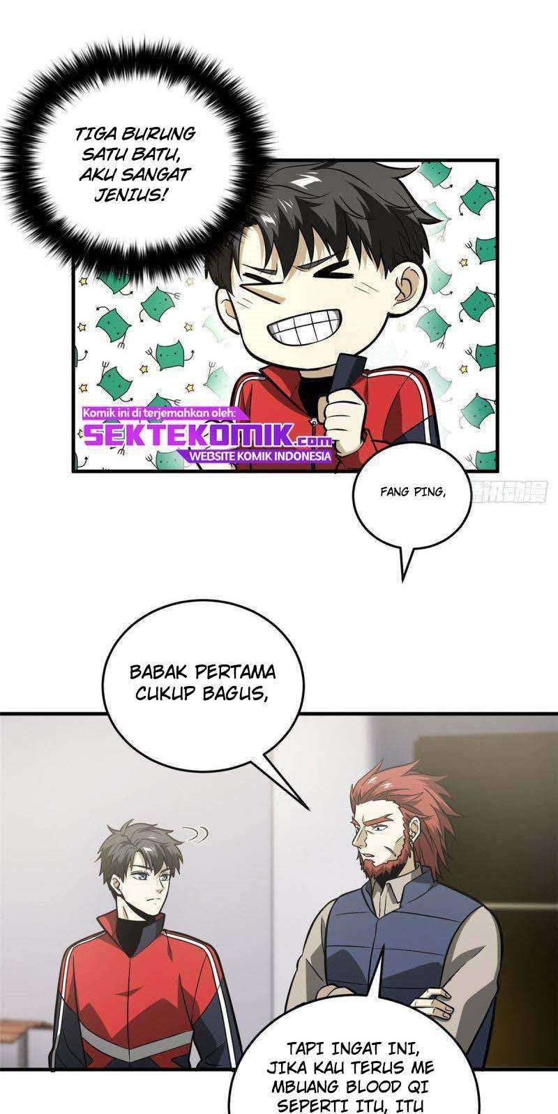 Global Gao Wu Chapter 80 - halaman 16
