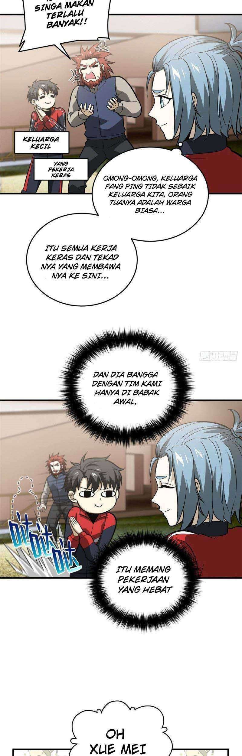 Global Gao Wu Chapter 80 - halaman 19