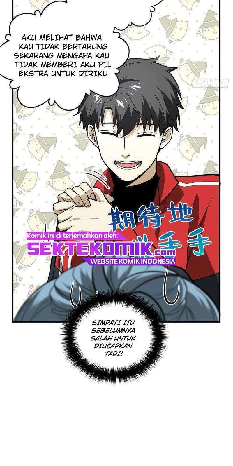 Global Gao Wu Chapter 80 - halaman 20