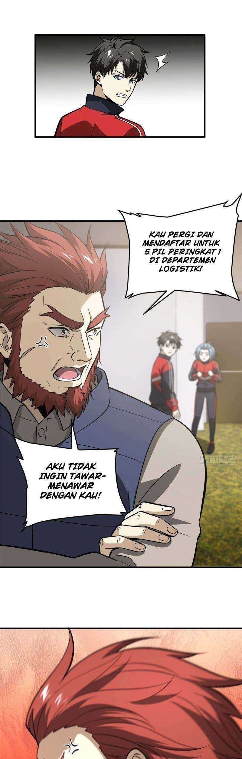 Global Gao Wu Chapter 80 - halaman 22
