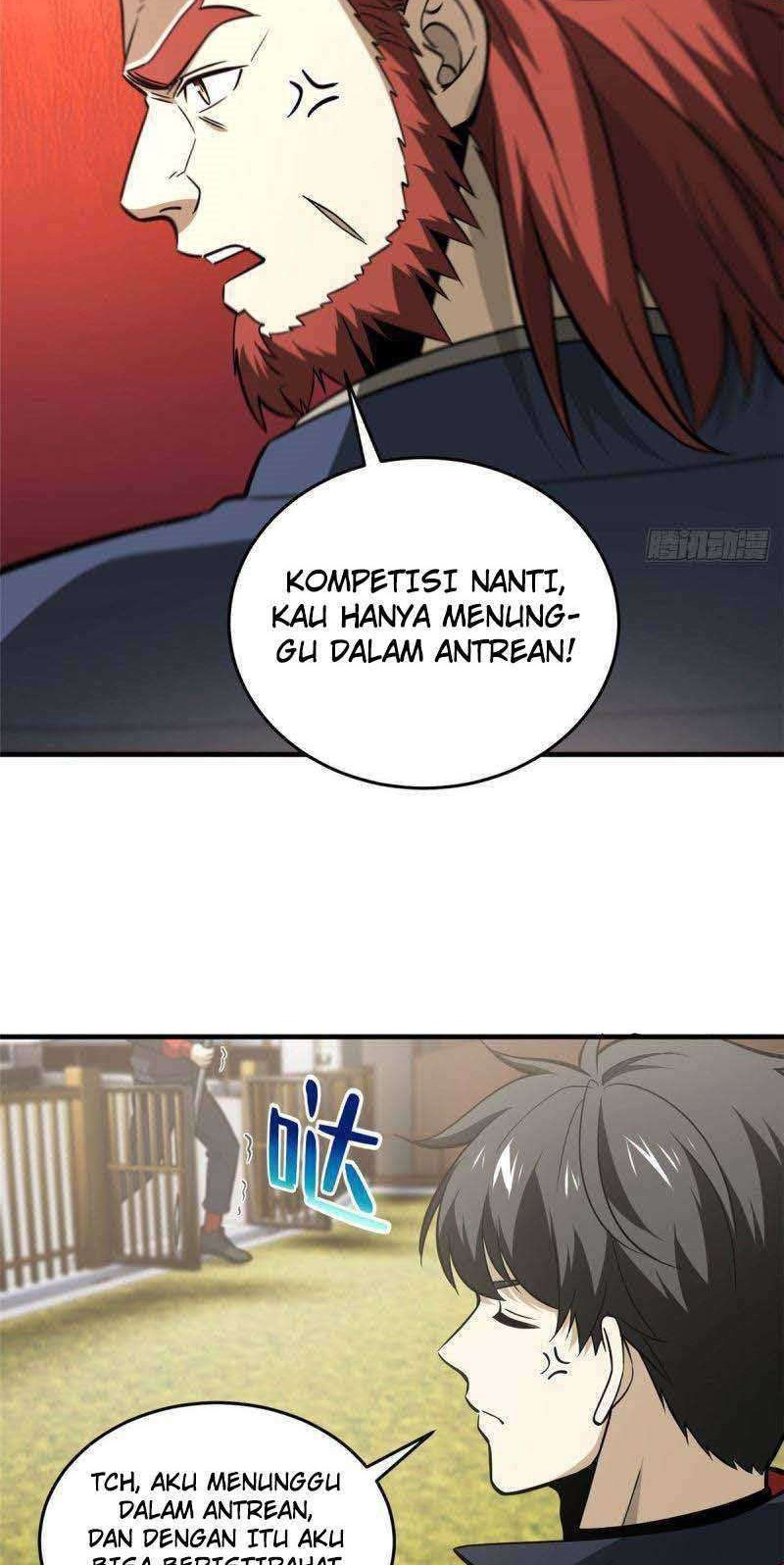 Global Gao Wu Chapter 80 - halaman 23