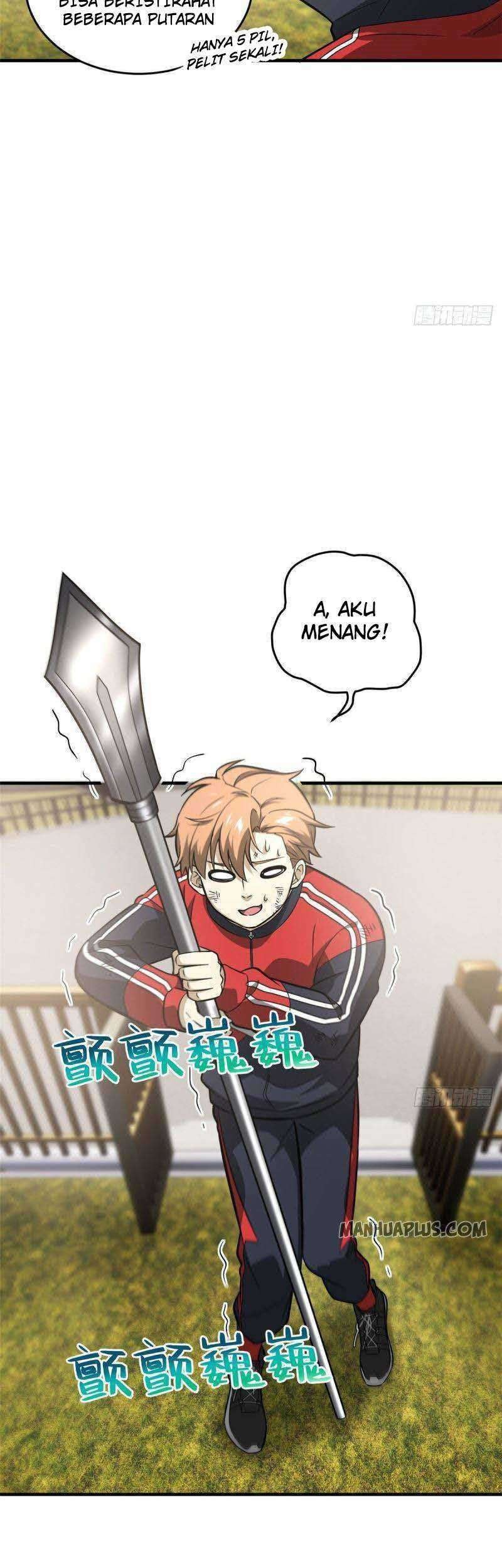 Global Gao Wu Chapter 80 - halaman 24