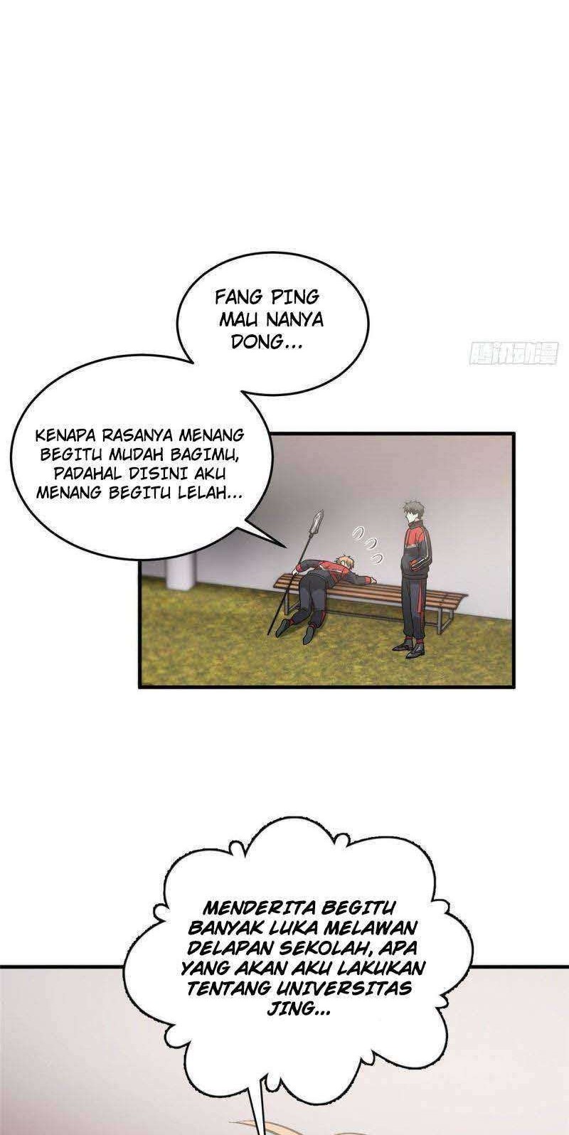 Global Gao Wu Chapter 80 - halaman 25