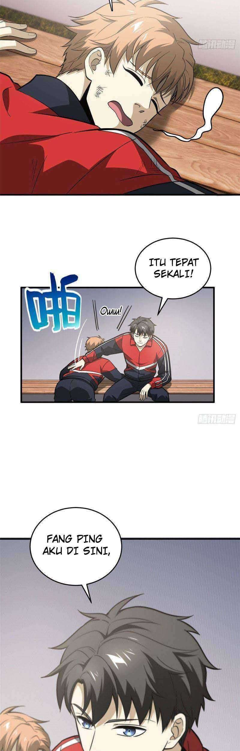 Global Gao Wu Chapter 80 - halaman 26