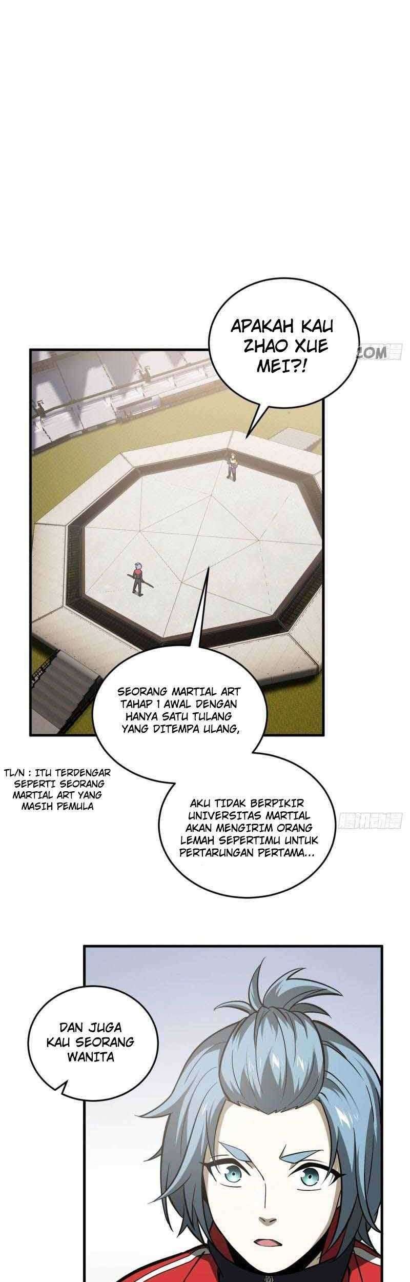 Global Gao Wu Chapter 81 - halaman 10