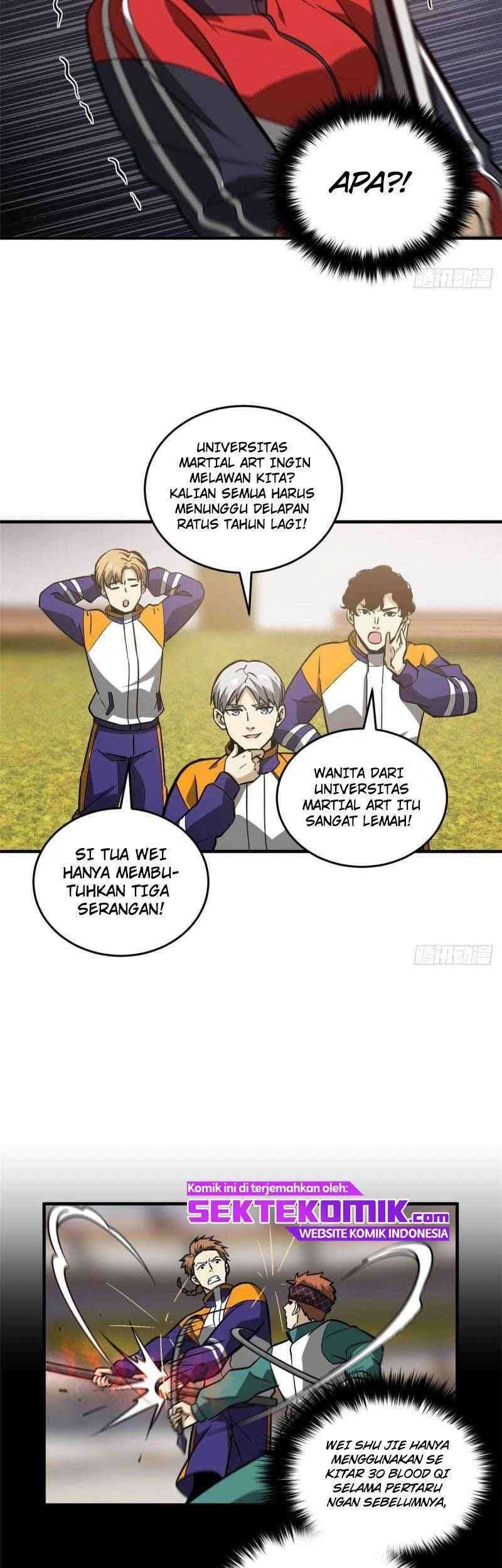 Global Gao Wu Chapter 81 - halaman 17