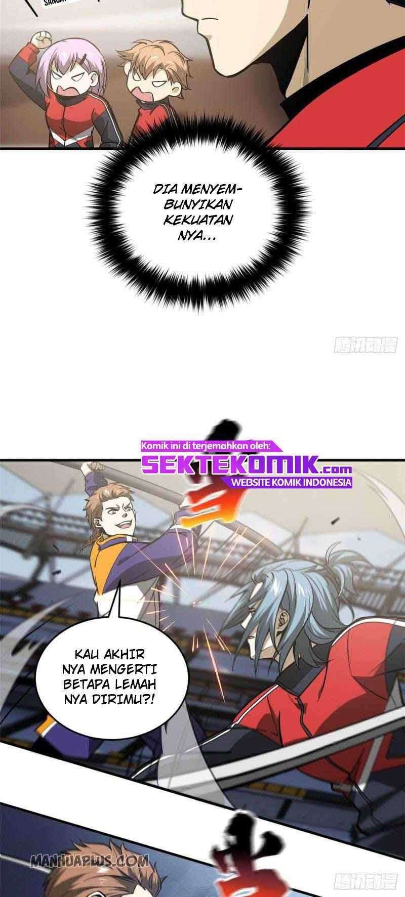 Global Gao Wu Chapter 81 - halaman 19