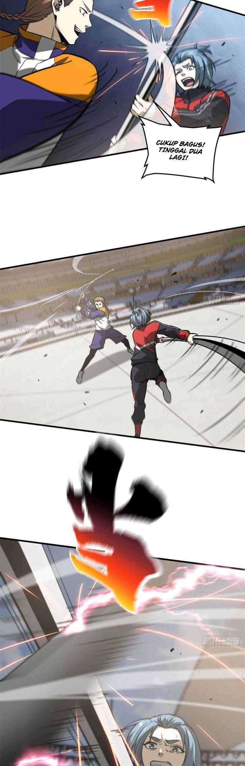 Global Gao Wu Chapter 81 - halaman 20
