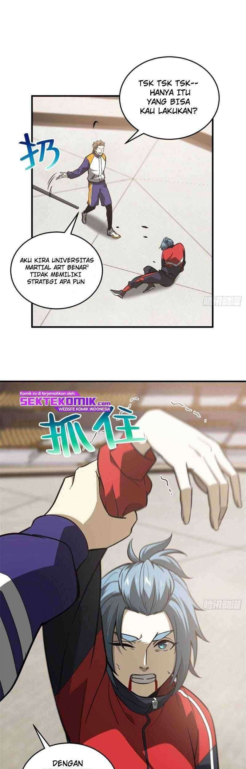 Global Gao Wu Chapter 81 - halaman 27