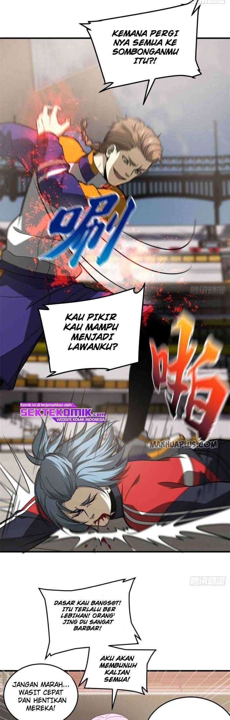 Global Gao Wu Chapter 81 - halaman 29