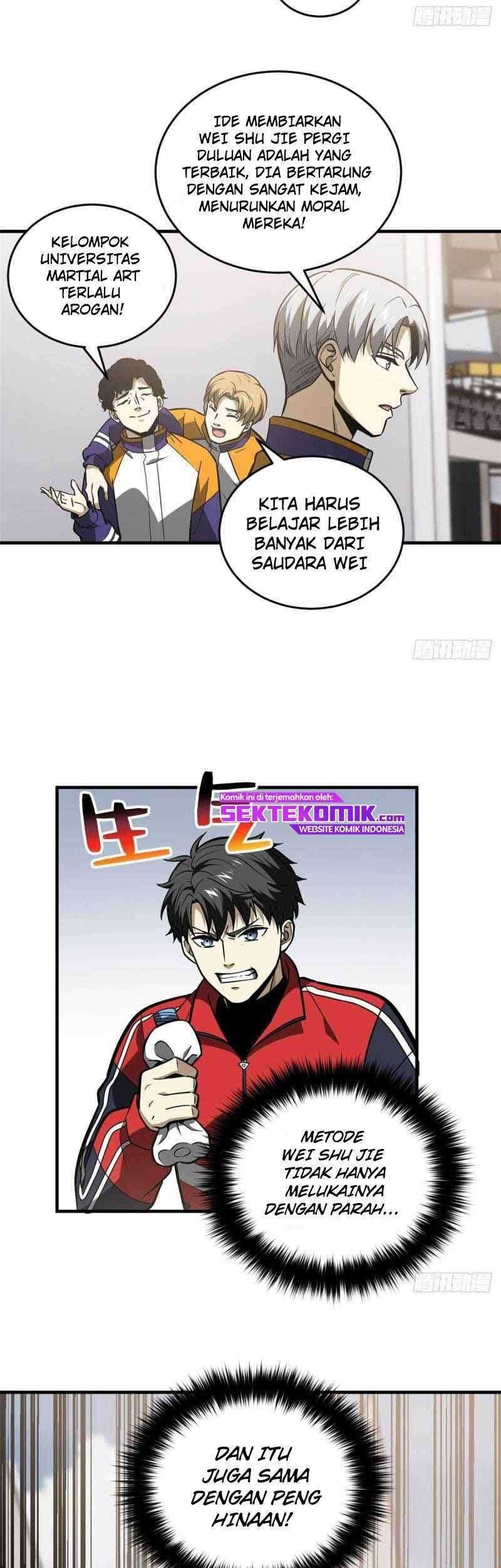 Global Gao Wu Chapter 81 - halaman 31