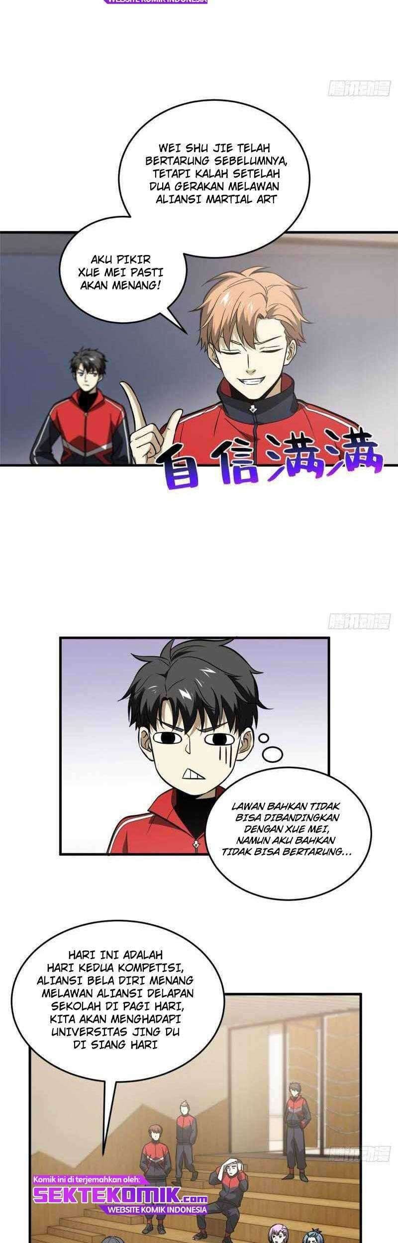 Global Gao Wu Chapter 81 - halaman 4