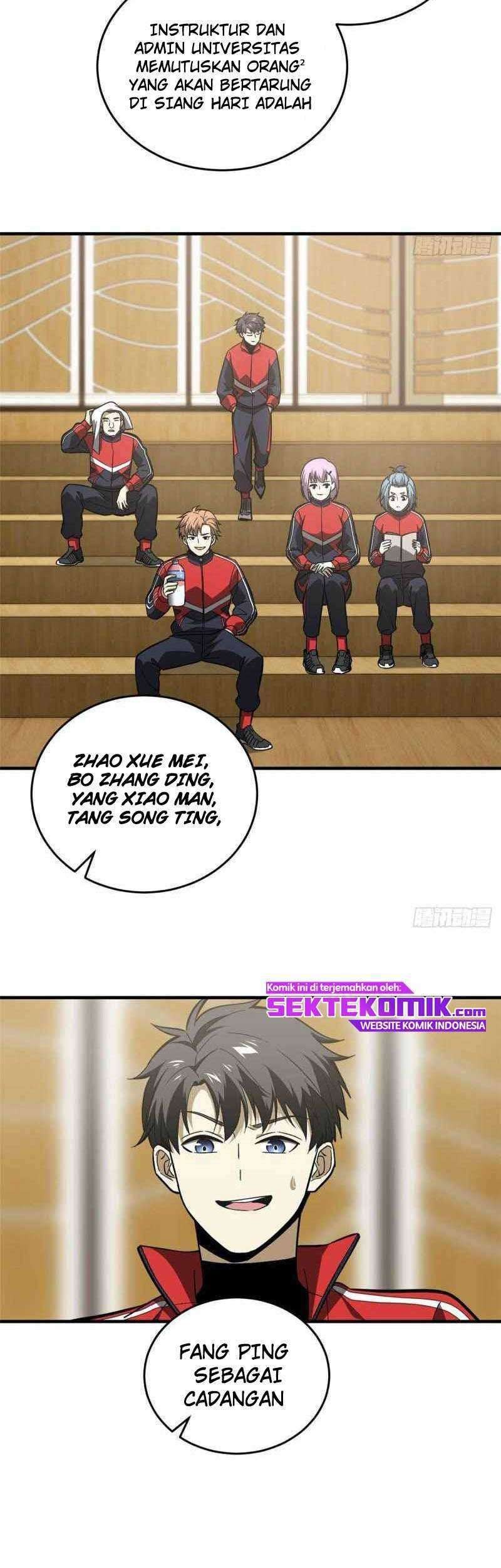 Global Gao Wu Chapter 81 - halaman 6