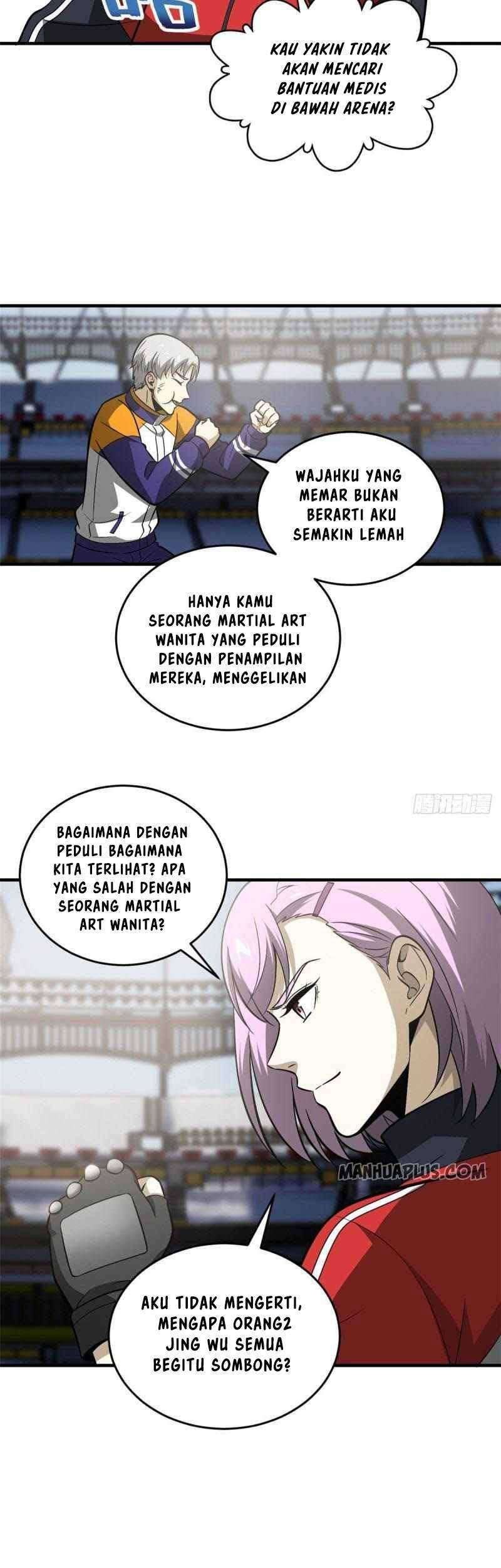 Global Gao Wu Chapter 82 - halaman 10